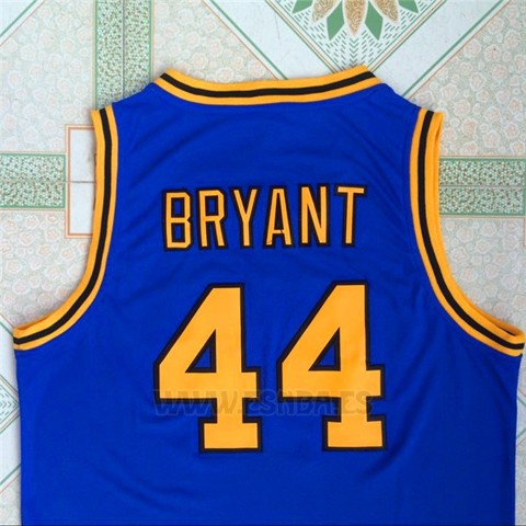 Camiseta Crenshaw Kobe Bryant #44 Azul
